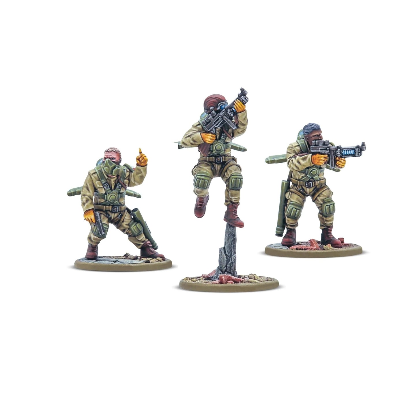 Konflikt 47' Firefly Airborne Infantry - United States - 28mm Scale - Warlord Games