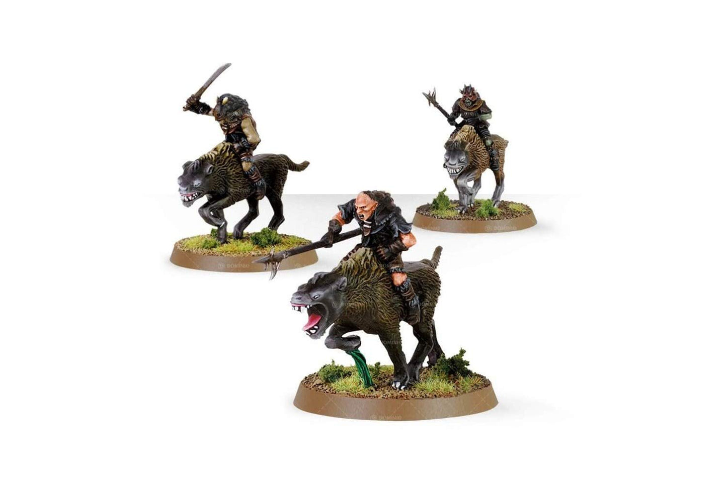 Middle Earth : Warg Riders - Lord of the Rings - Games Workshop