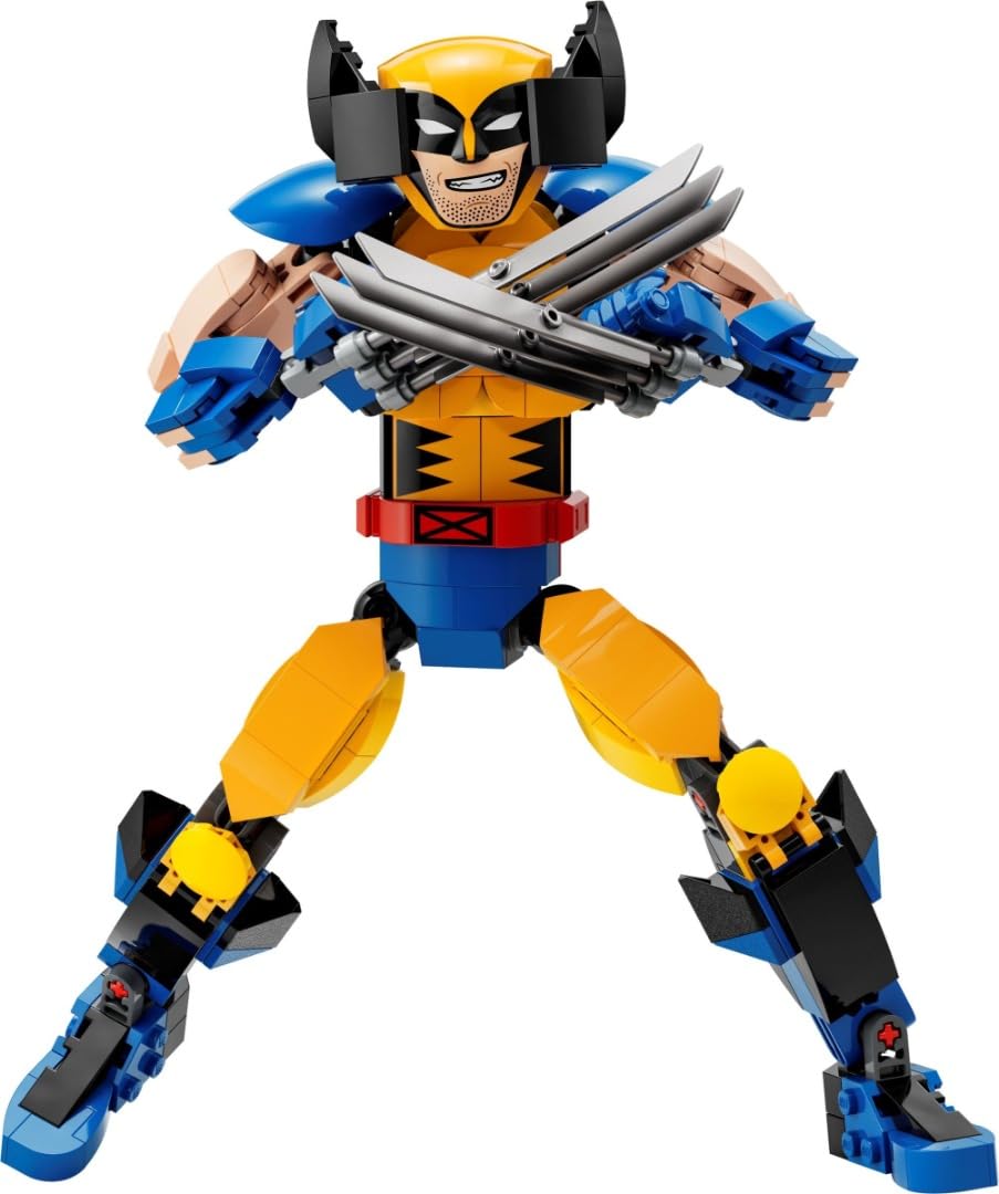 LEGO 76257 Marvel Wolverine Construction Figure X-Men Action Figure Set with 6 Claw Elements