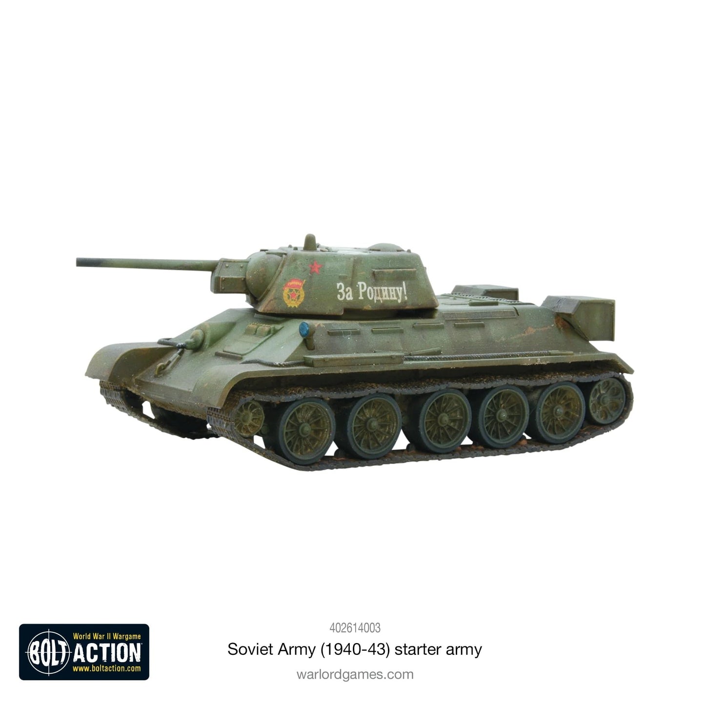 Bolt Action - Soviet Army (1940-43) Starter Army - 28mm Scale - Warlord Games