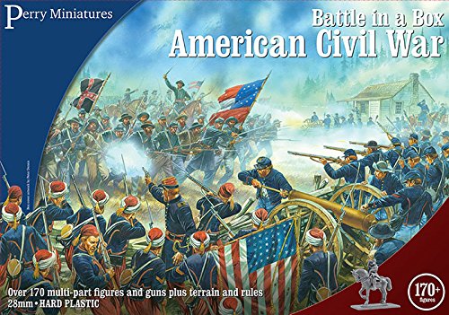Perry Miniatures - American Civil War Big Box - Battle in a Box - 28mm Scale