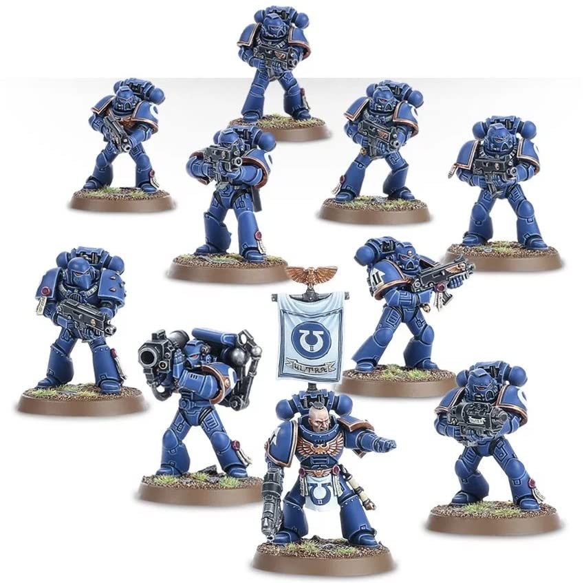 Space Marines : Tactical Squad - Warhammer 40K - Games Workshop