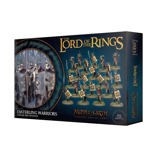 Games Workshop - Lord of the Rings Middle Earth : Easterling Warriors
