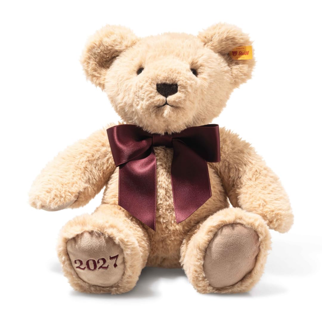 Steiff 2027 Cosy Year Bear 2027 - Plush 33cm - 114175