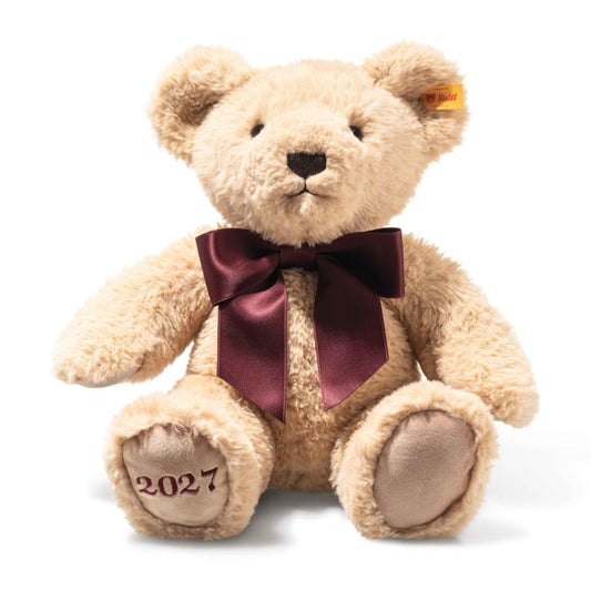 Steiff 2027 Cosy Year Bear 2027 - Plush 33cm - 114175