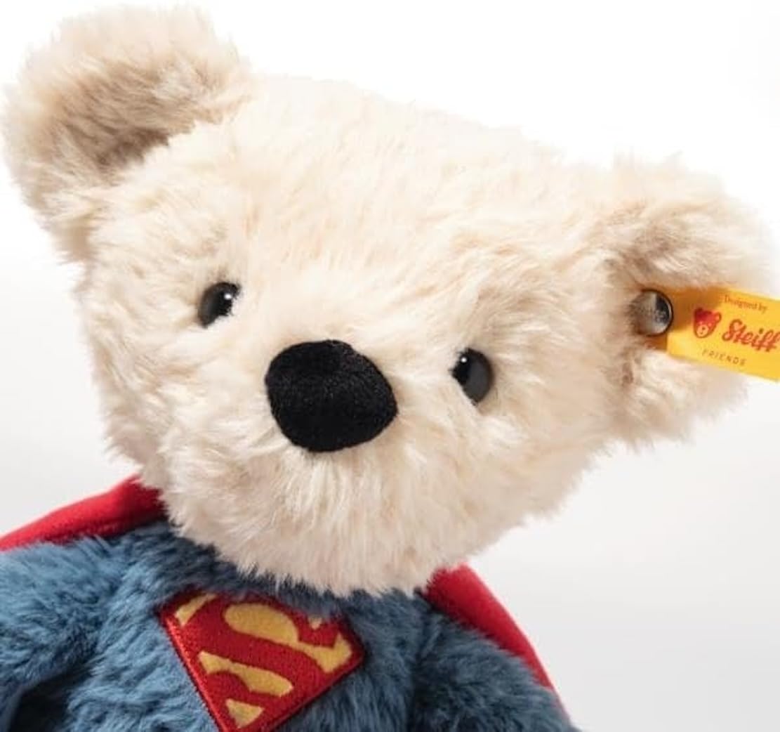 Steiff 114229 Superman Teddy Bear