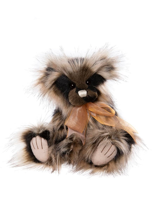 Charlie Bears - Mocha | 2024 Cuddle Time Exclusive, Handmade, Fully Jointed, Poseable, Cuddly, Super Soft, Plush