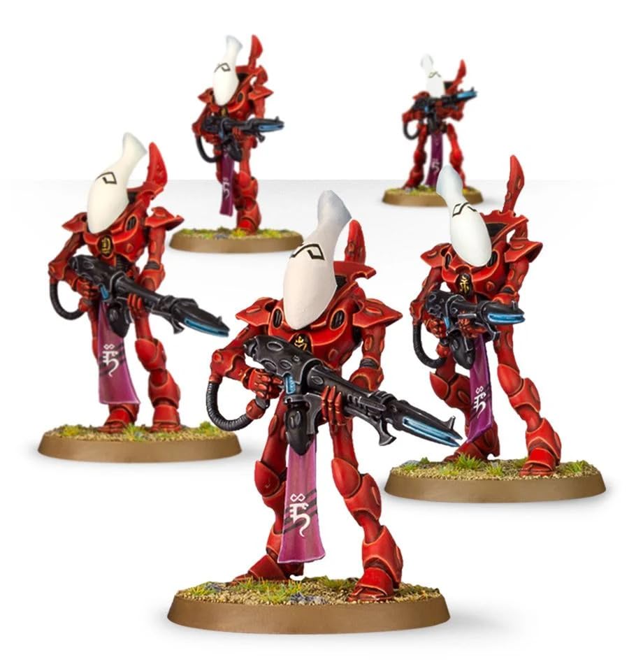 Aeldari : Wraithguard - Warhammer 40K - Games Workshop