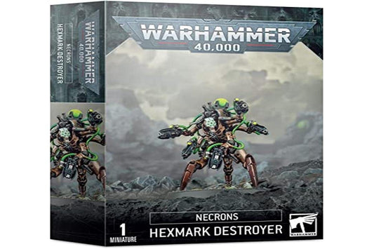 Warhammer 40,000 - Necrons : Hexmark Destroyer - Games Workshop FBA