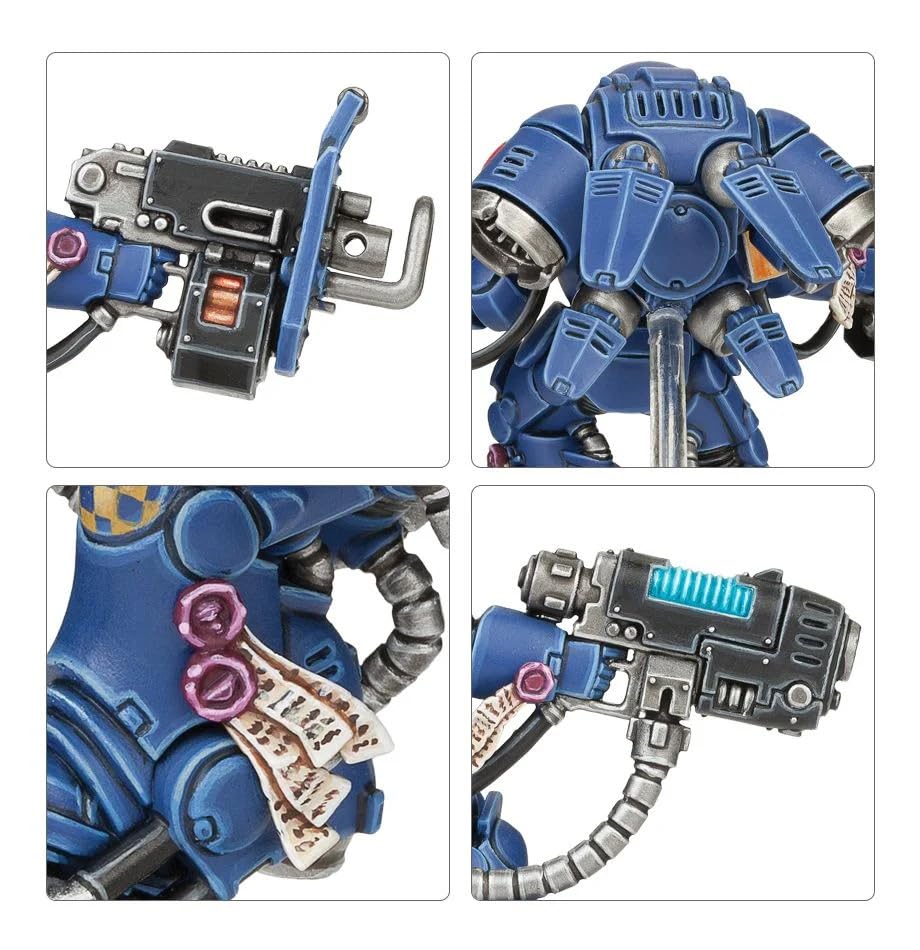 Games Workshop - Warhammer 40,000 - Space Marines : Primaris Inceptors