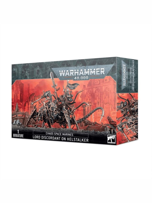 Chaos Space Marines : Lord Discordant On Helstalker - Warhammer 40K - Games Workshop