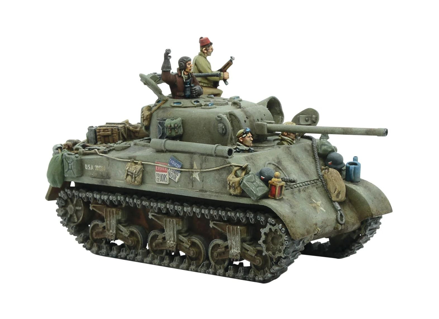 Bolt Action : Oddball Sherman - 28mm Scale - Warlord Games
