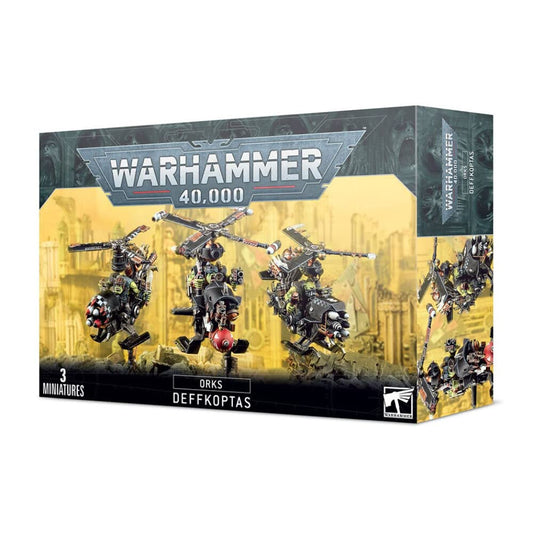 Orks : Deffkoptas - Warhammer 40K - Games Workshop