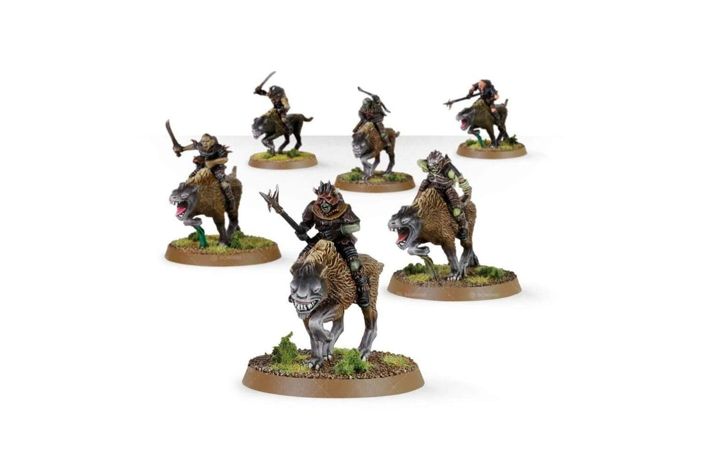 Middle Earth : Warg Riders - Lord of the Rings - Games Workshop