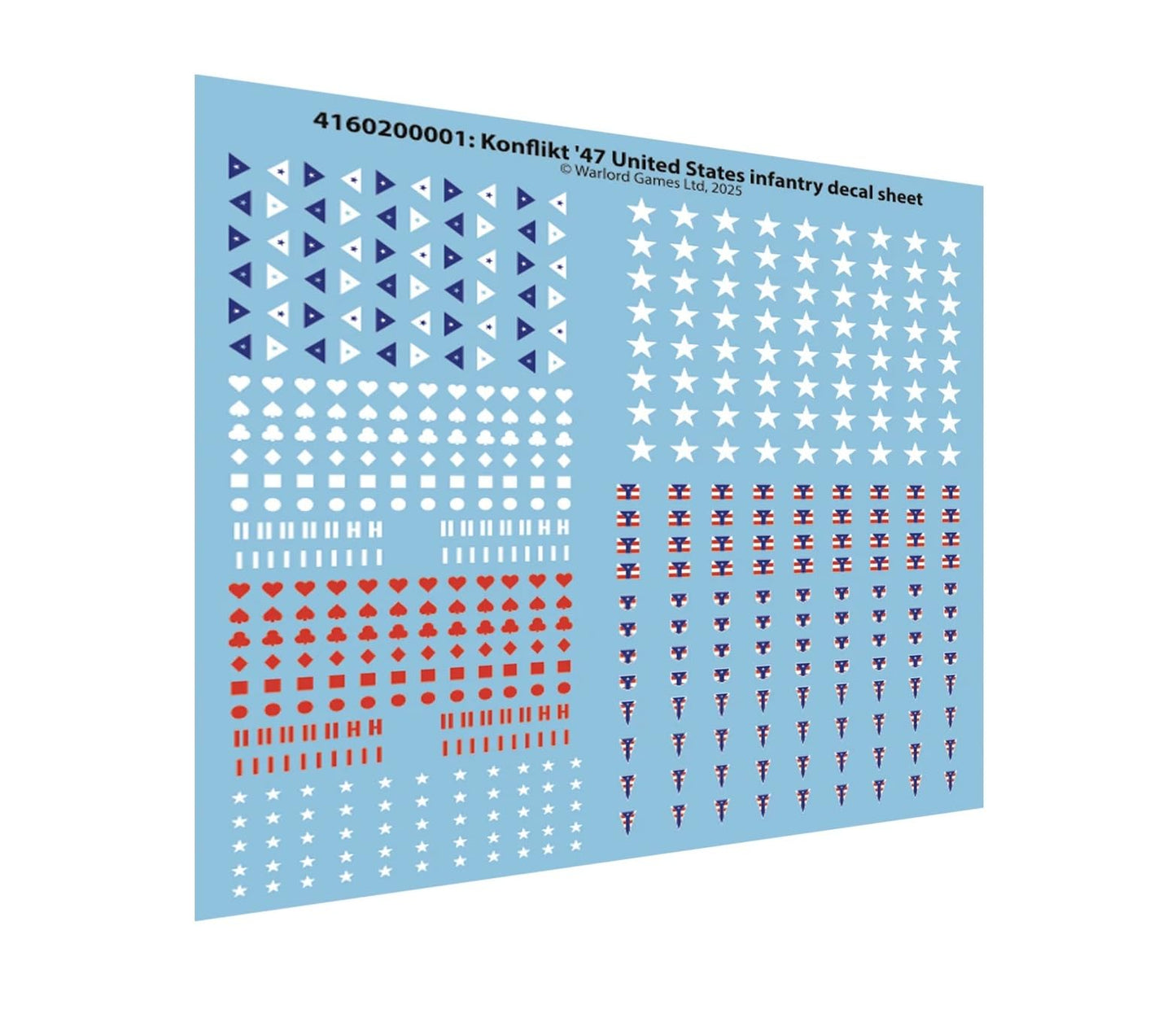 Konflikt 47' Firefly Airborne Infantry - United States - 28mm Scale - Warlord Games