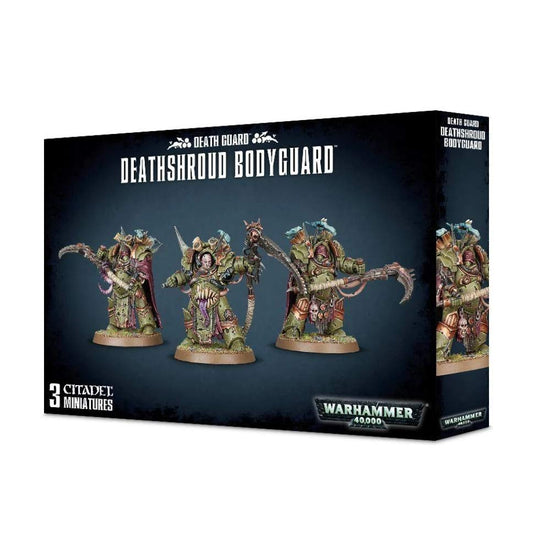 Death Guard : Deathshroud Bodyguard Terminators - Warhammer 40K - Games Workshop