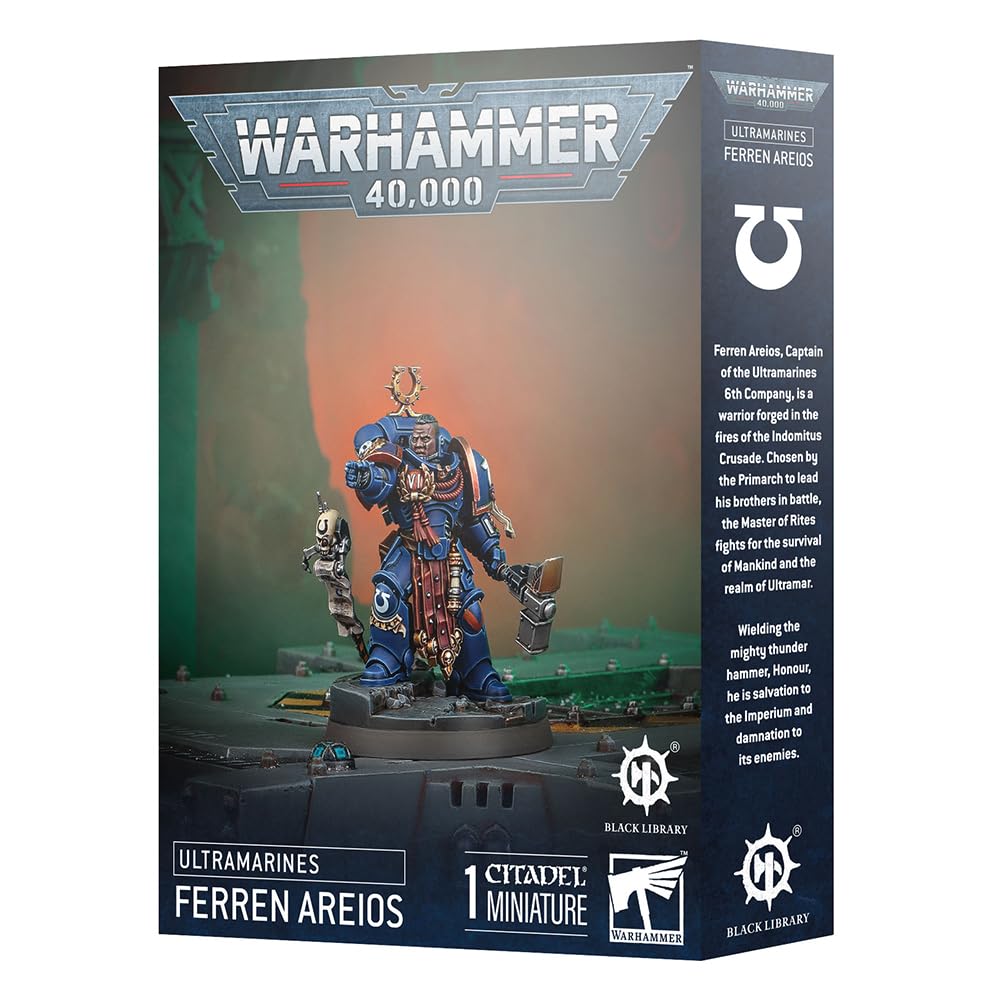Ultramarines : Ferren Areios - Warhammer 40K - Games Workshop