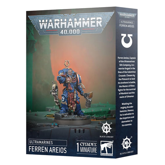 Ultramarines : Ferren Areios - Warhammer 40K - Games Workshop