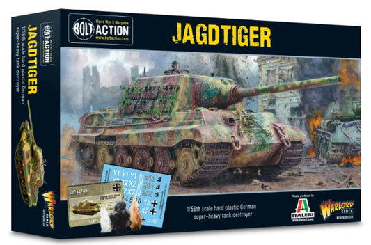 Bolt Action - German Jagdtiger Tank - 28mm Scale - Warlord Games
