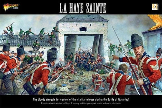 Black Powder - La Haye Sainte Battle Set - 28mm Scale - Warlord Games