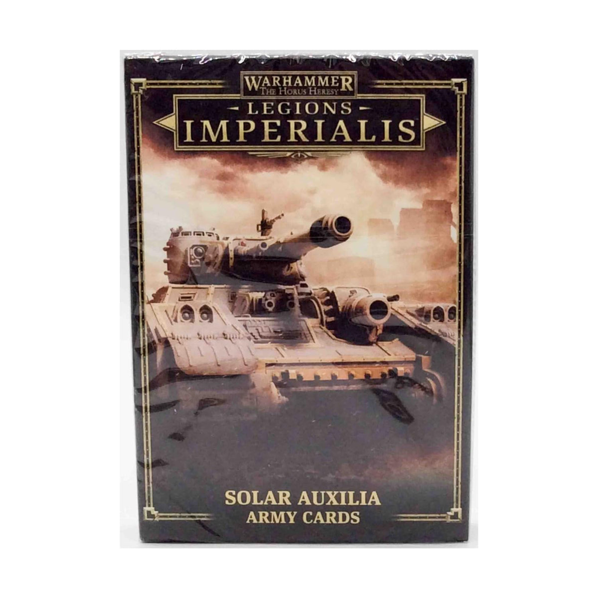 Legions Imperialis : Solar Auxillia Army Cards Pack - Warhammer The Horus Heresy - Games Workshop