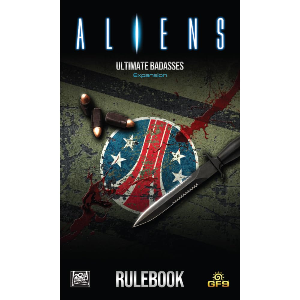 Gale Force Nine - Aliens - Ultimate Badasses Expansion