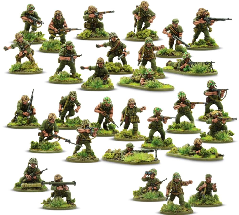 Bolt Action - US Marines Infantry - 28mm Scale - Warlord Games