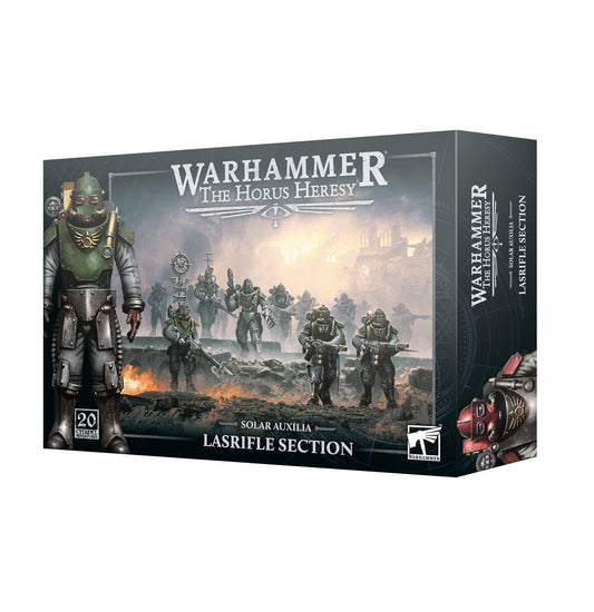 Games Workshop - Warhammer The Horus Heresy - Solar Auxilia : Lasrifle Section