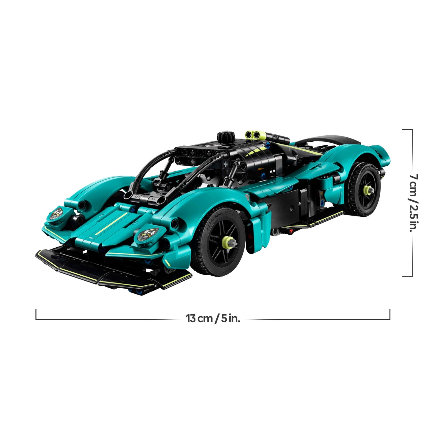 LEGO 42208 Technic Aston Martin Valkyrie Buildable Car Model Kit