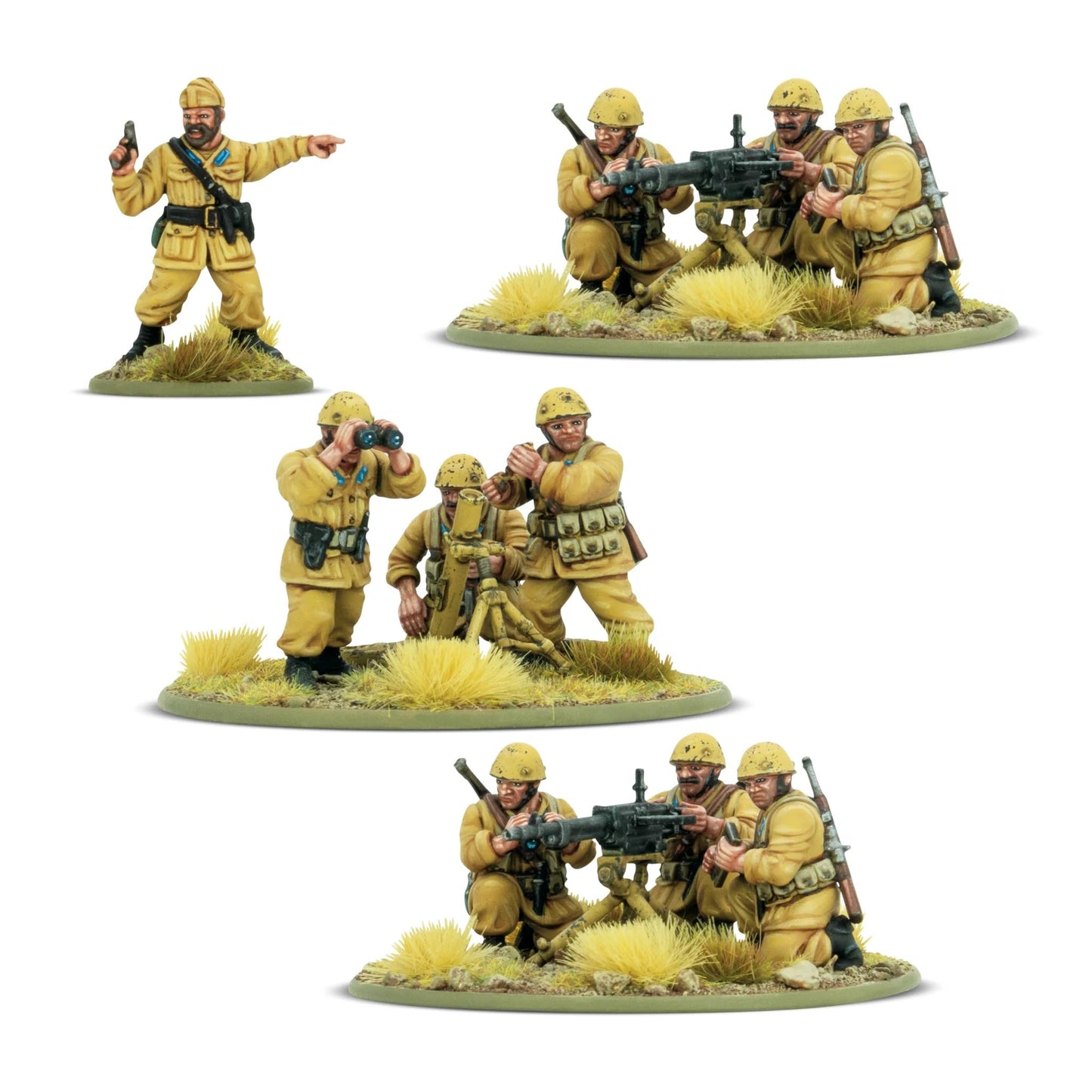 Bolt Action - Lions of the Folgore - Italian Paracadutisti Starter Army - Warlord Games