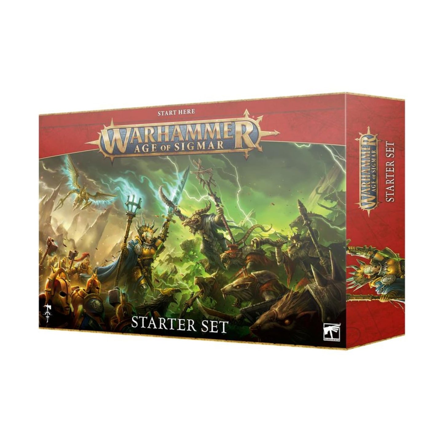 Games Workshop - Warhammer - Age of Sigmar : Starter Set (2024 3rd Edition)