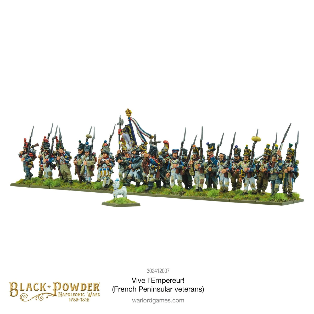 Warlord Games O'er The Hills And Far Away – British Peninsular Veterans 28mm – Figurines Historiques Napoléoniennes Pour Wargame Tabletop Figurines Soldats Britanniques Warlord Games O'er The Hills And Far Away – British Peninsular Veterans 28mm – Figurines Historiques Napoléoniennes Pour Wargame Tabletop Figurines Soldats Britanniques