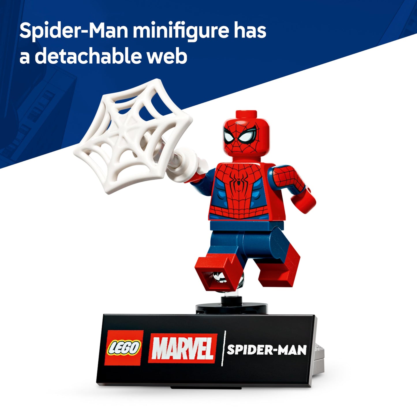 LEGO 76346 Marvel Spider-Man Hero Figure - Superhero Toy incl. Action Figure w/Collectible Minifigure