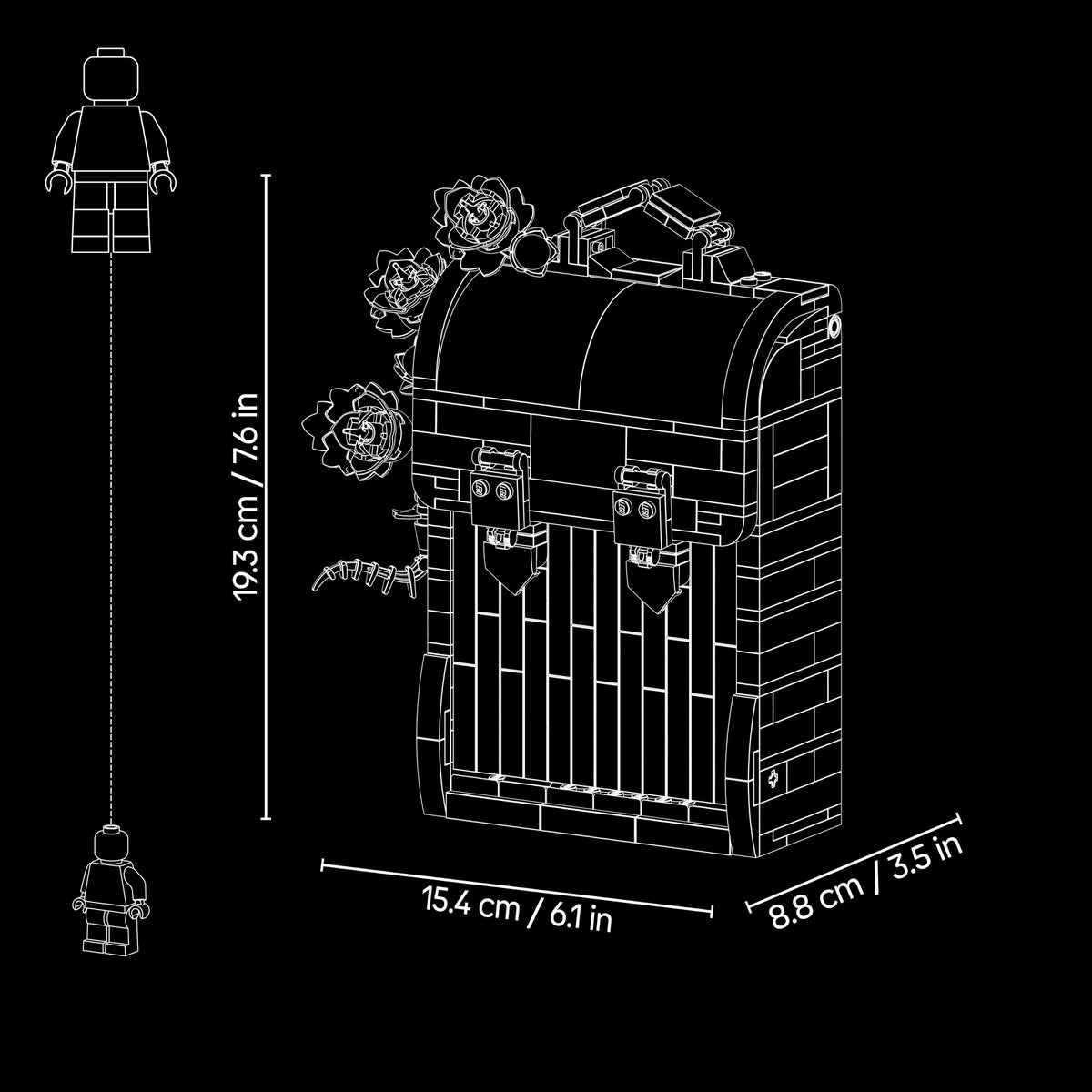 LEGO 76787 Wednesday : Wednesday Backpack