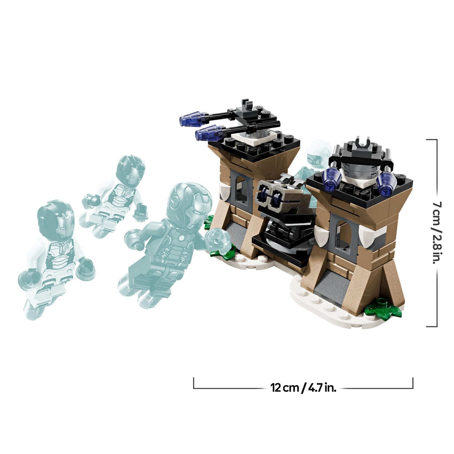 LEGO 76288 Marvel Iron Man & Iron Legion vs. Hydra Soldier