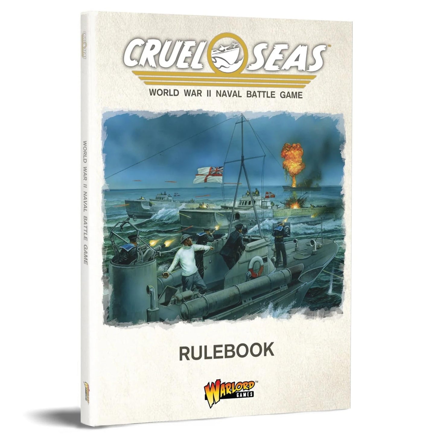 Cruel Seas: Strike Fast Strike Hard! - Starter Set - Warlord Games