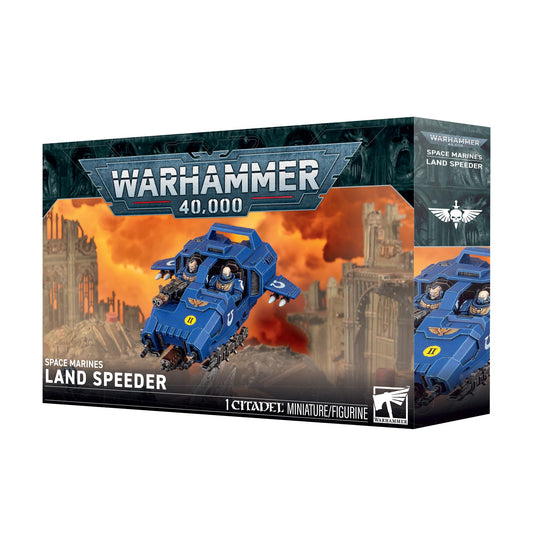 Space Marines : Land Speeder - Warhammer 40K - Games Workshop