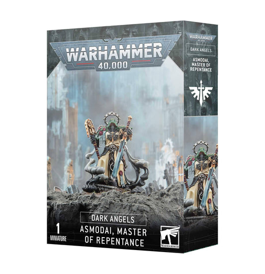 Games Workshop - Warhammer 40,000 - Dark Angels : Asmodai Master of Repentance