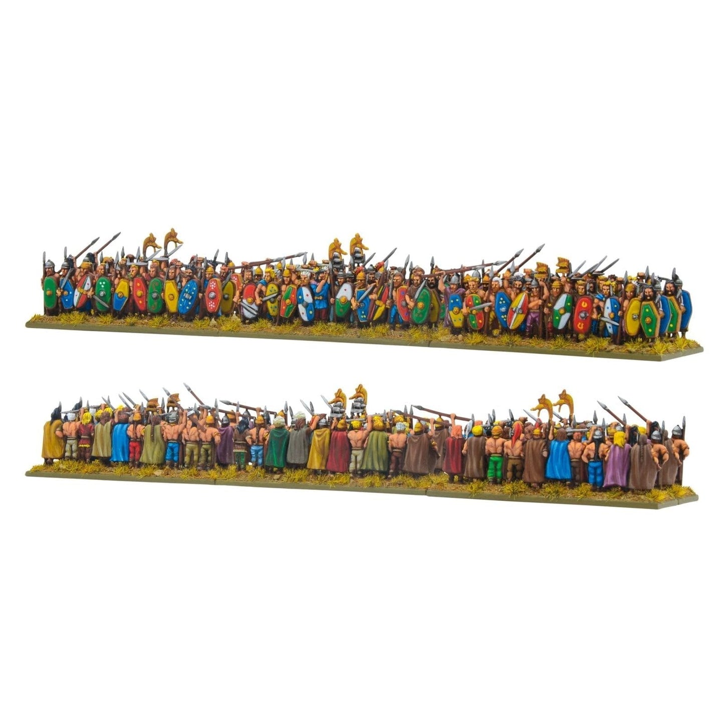 Hail Caesar Epic Battles : Celt Army - Warlord Games