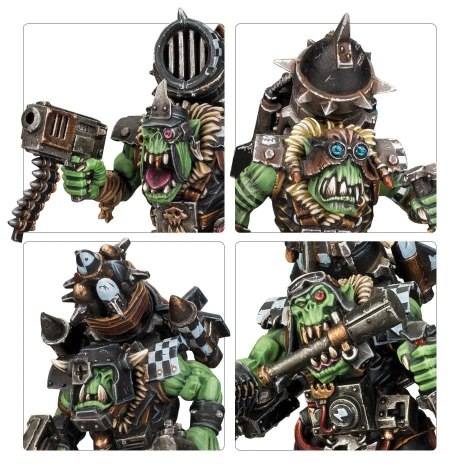 Orks : Stormboyz - Warhammer 40K - Games Workshop