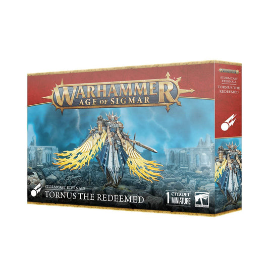Warhammer - Age of Sigmar - Stormcast Eternals : Tornus the Redeemed - Games Workshop FBA