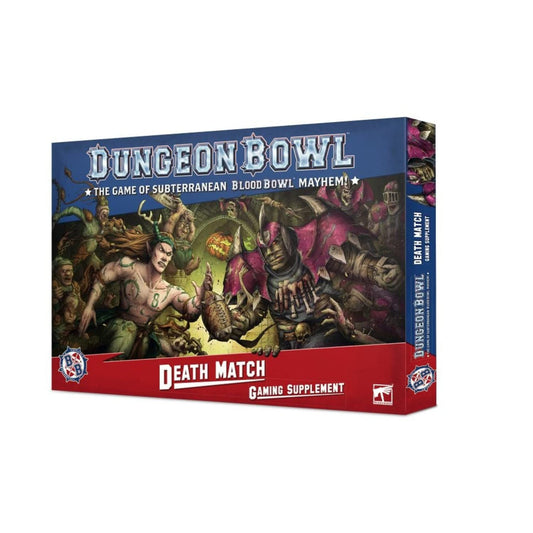 Games Workshop - Blood Bowl - Dungeon Bowl : Death Match - Expansion Set (ENGLISH)