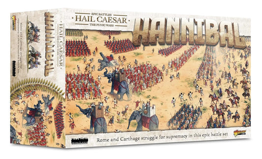 Hail Caesar Epic Battles : Hannibal battle-set - Warlord Games