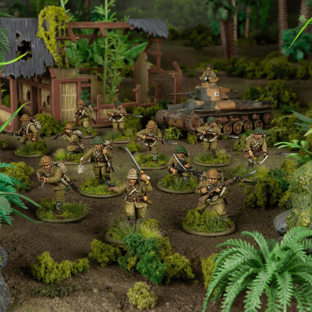 Island Assault - Bolt Action Third Edition Starter Set - 28mm Scale - Warlord Games