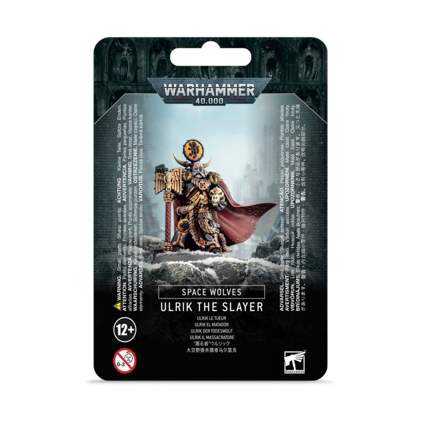 Space Wolves : Ulrik The Slayer - Warhammer 40K - Games Workshop