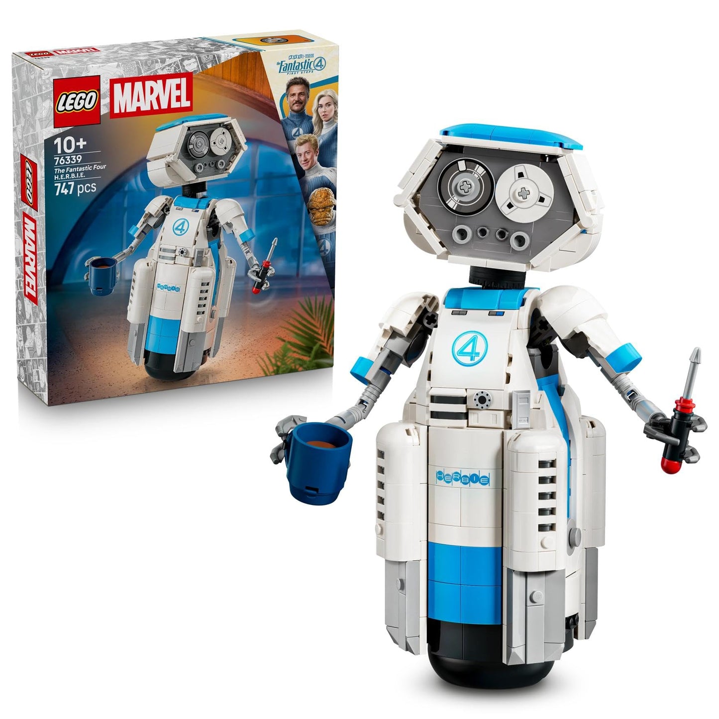 LEGO 76339 Marvel The Fantastic Four H.E.R.B.I.E. Figure with Accessories