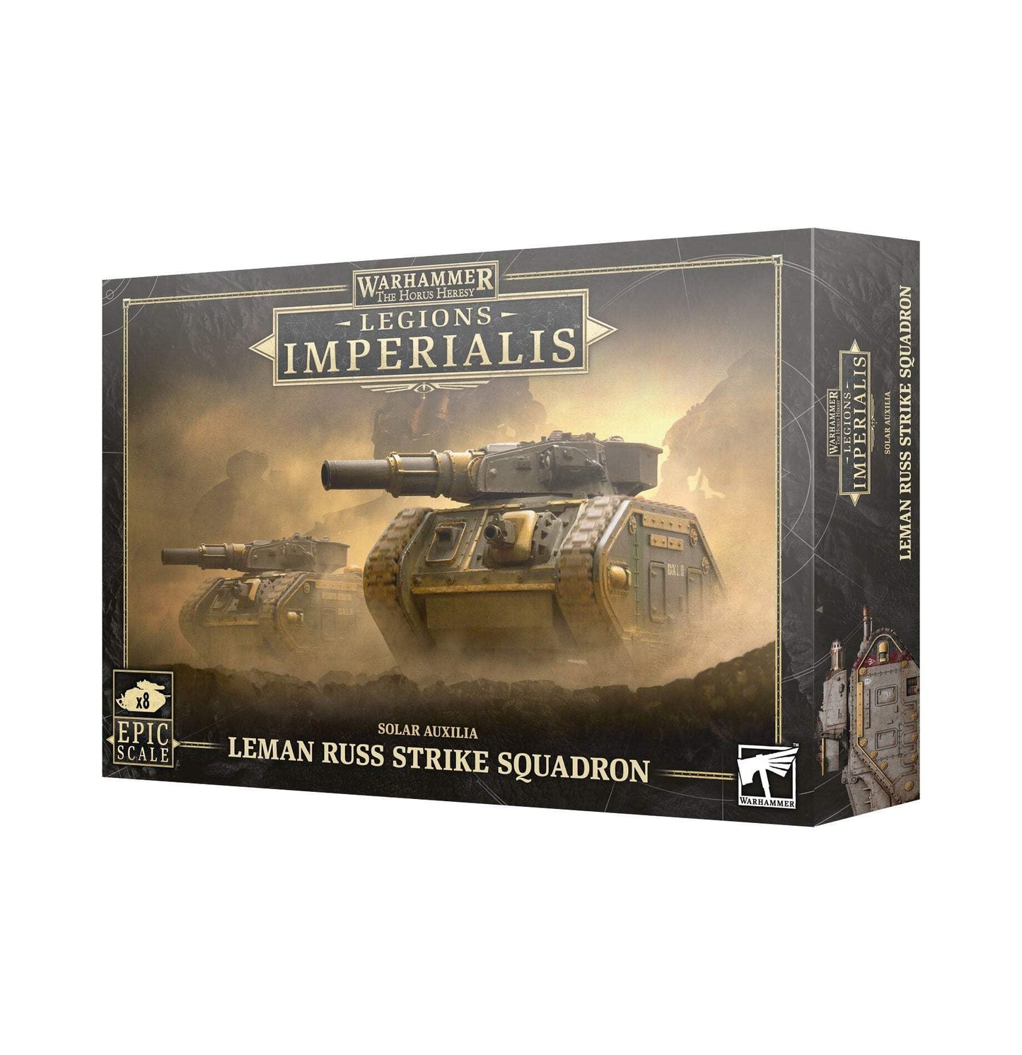 Legions Imperalis : Leman Russ Strike Squadron [EPIC SCALE] - Warhammer Horus Heresy - Games Workshop