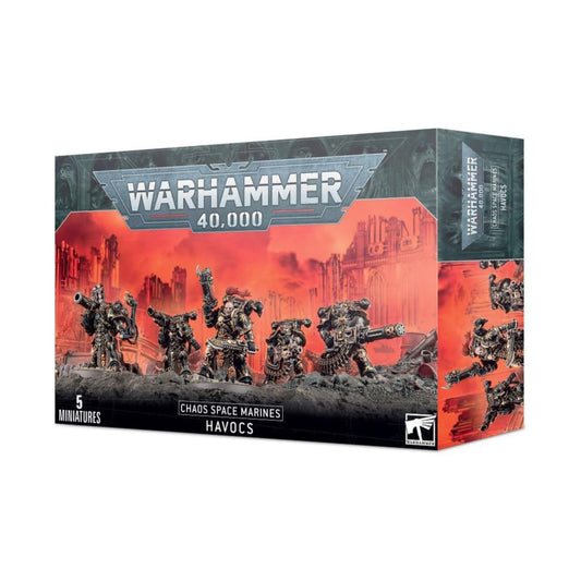 Chaos Space Marines : Havocs - Warhammer 40K - Games Workshop