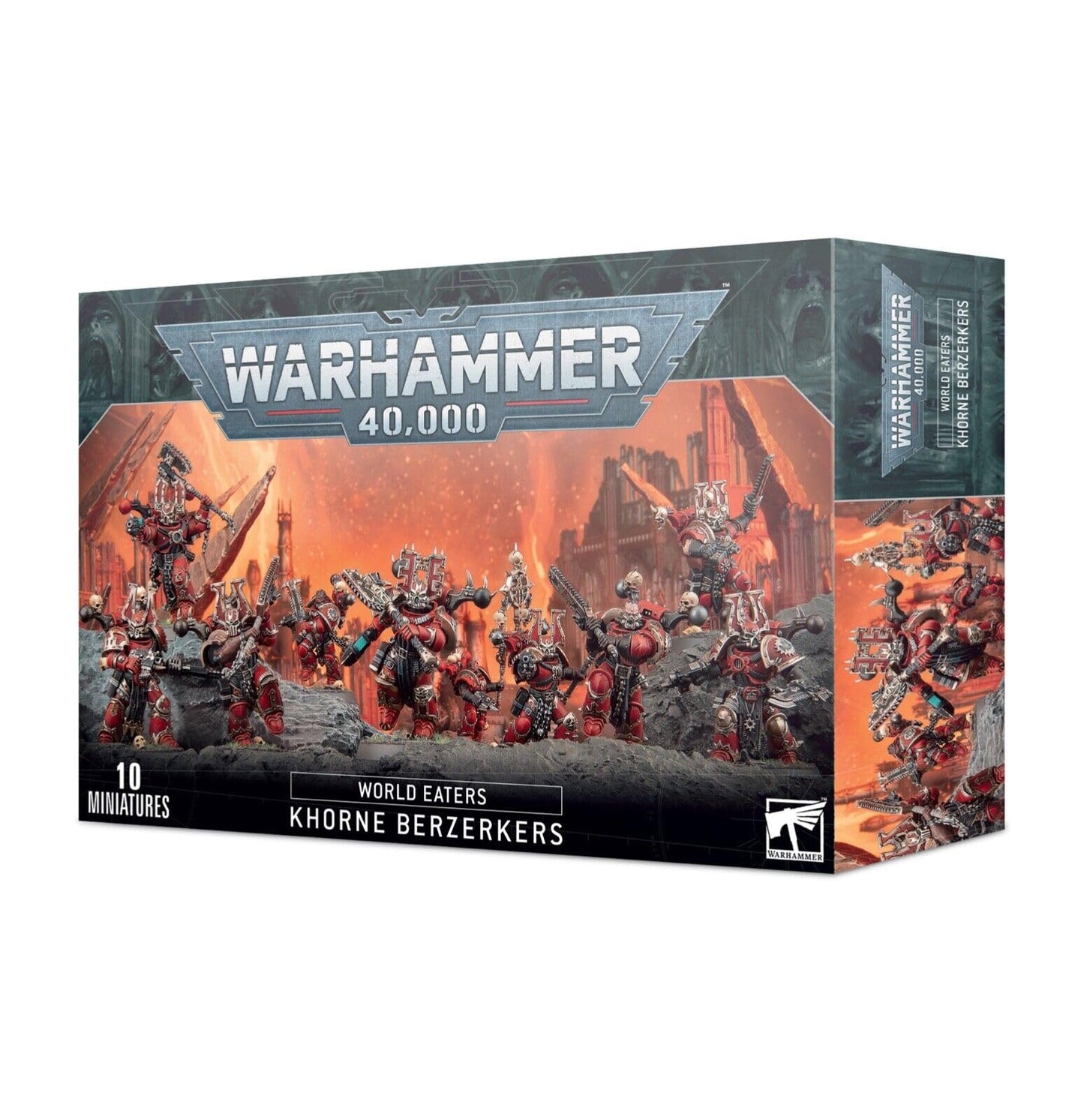 World Eaters : Khorne Berzerkers - Warhammer 40K - Games Workshop