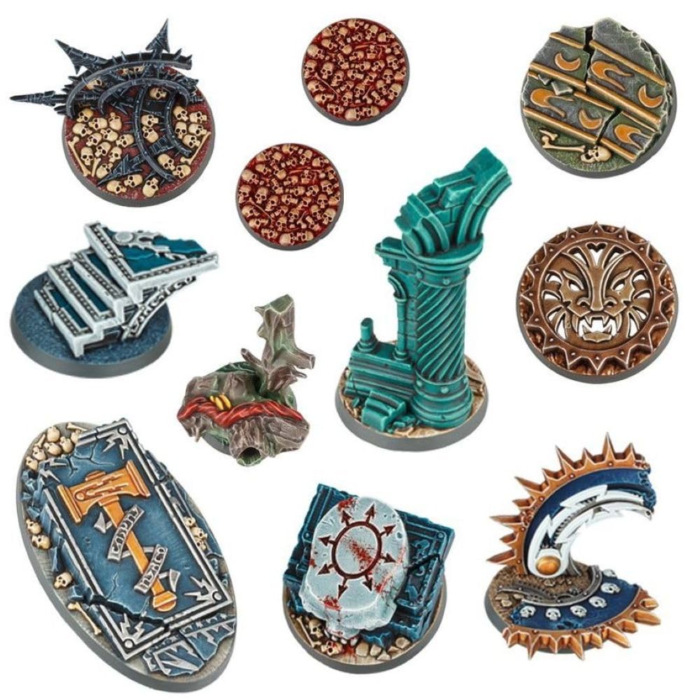 Warhammer Age of Sigmar : Hero Bases - Games Workshop